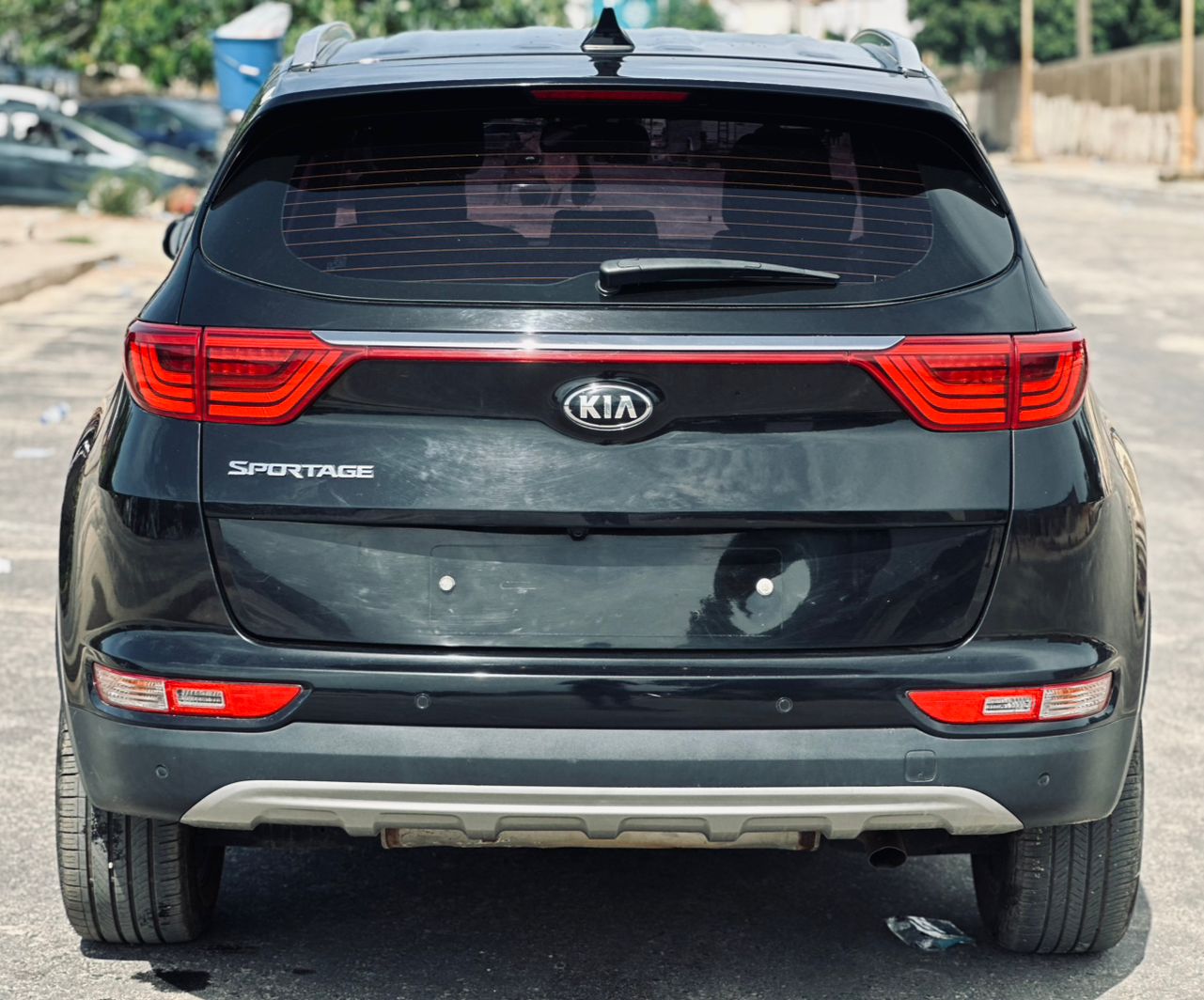 KIA SPORTAGE 2018 noir