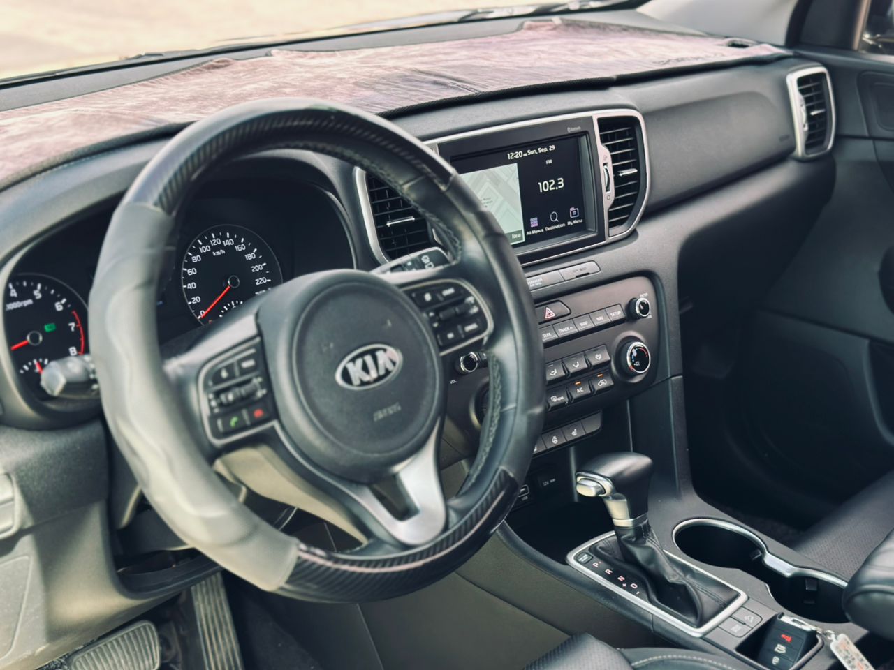 KIA SPORTAGE 2018 noir