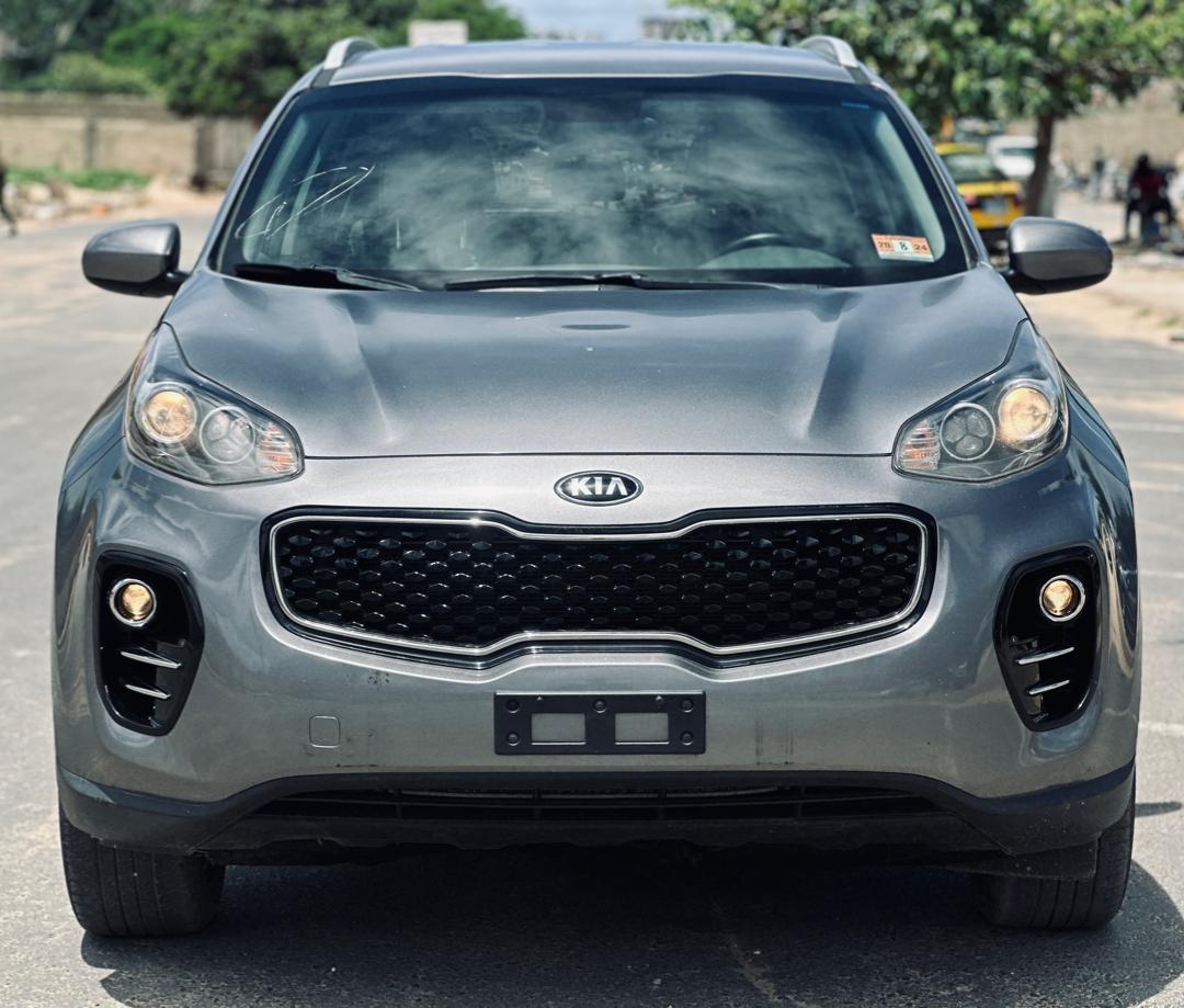 KIA SPORTAGE AWD 2017