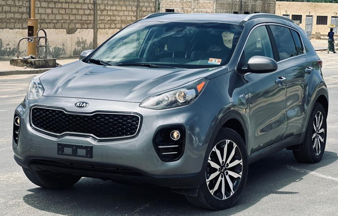 KIA SPORTAGE AWD 2017