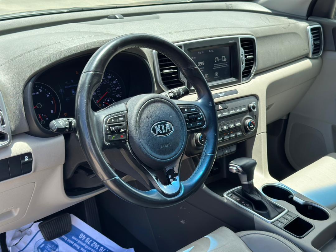 KIA SPORTAGE AWD 2017