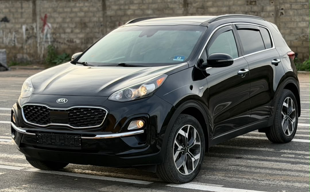 KIA SPORTAGE AWD EX 2020