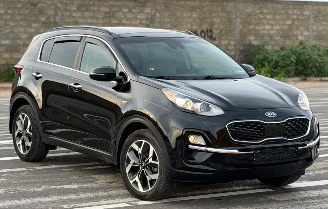KIA SPORTAGE AWD EX 2020