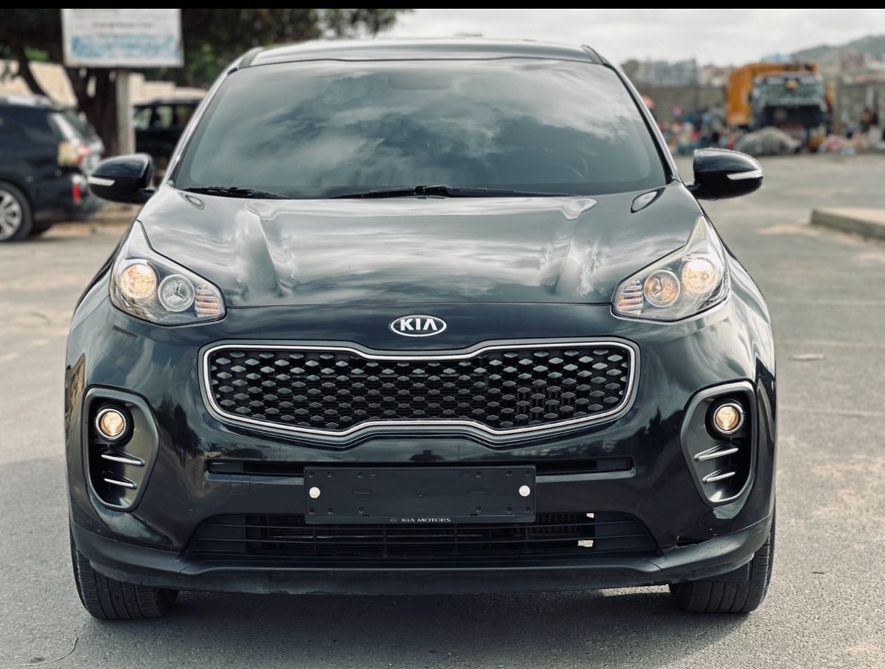 KIA SPORTAGE ECO 2017