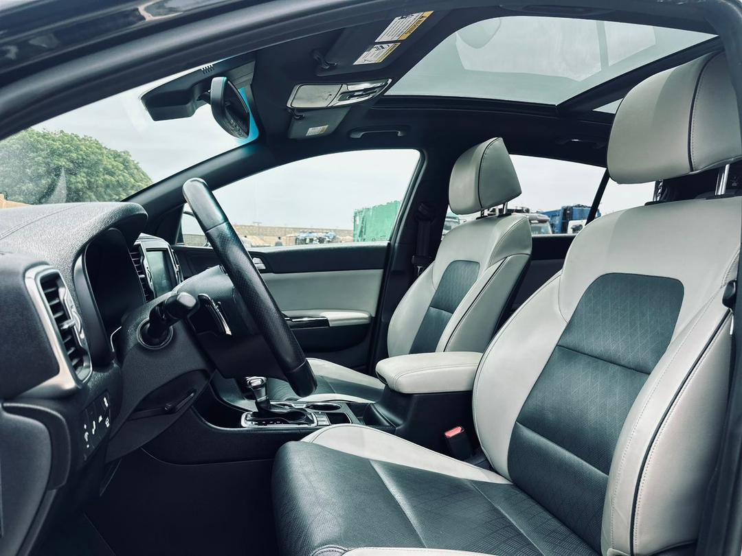 KIA SPORTAGE LIMITED 2017