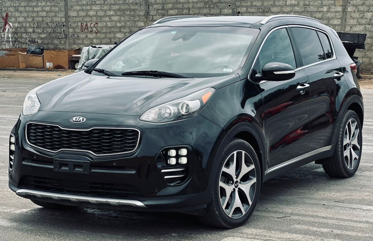 KIA SPORTAGE LIMITED 2017