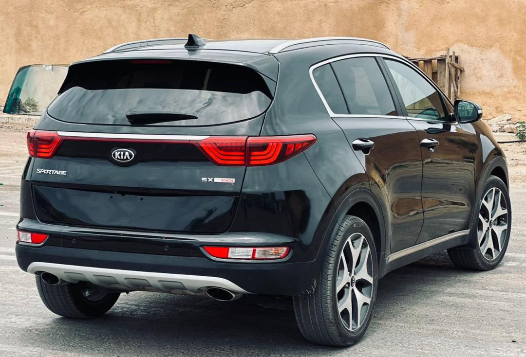 KIA SPORTAGE LIMITED 2017