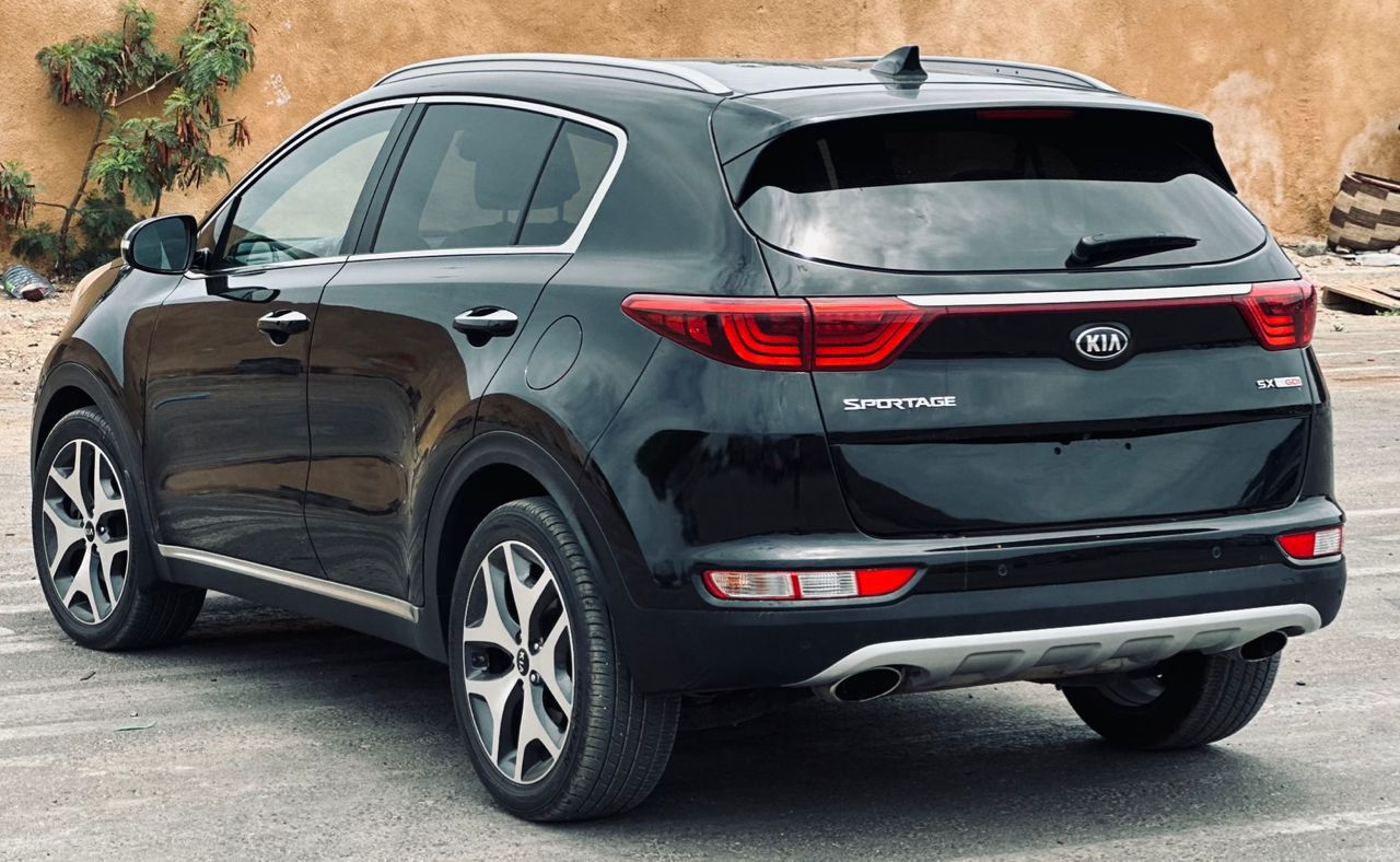 KIA SPORTAGE LIMITED 2017
