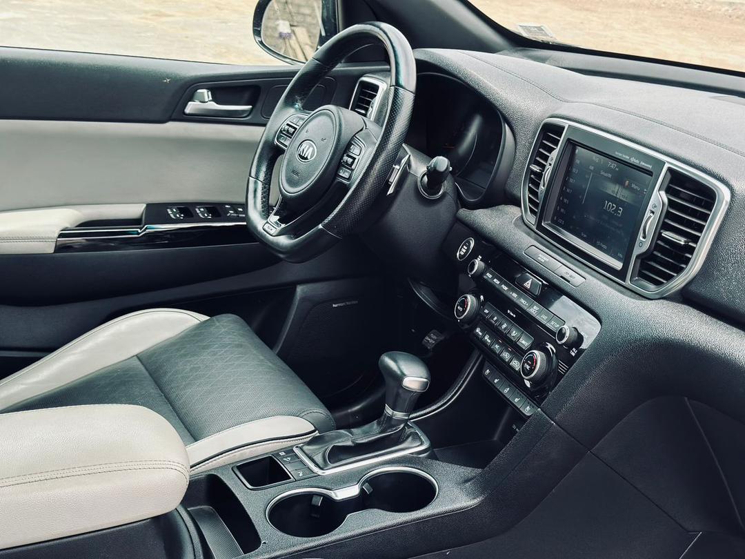 KIA SPORTAGE LIMITED 2017