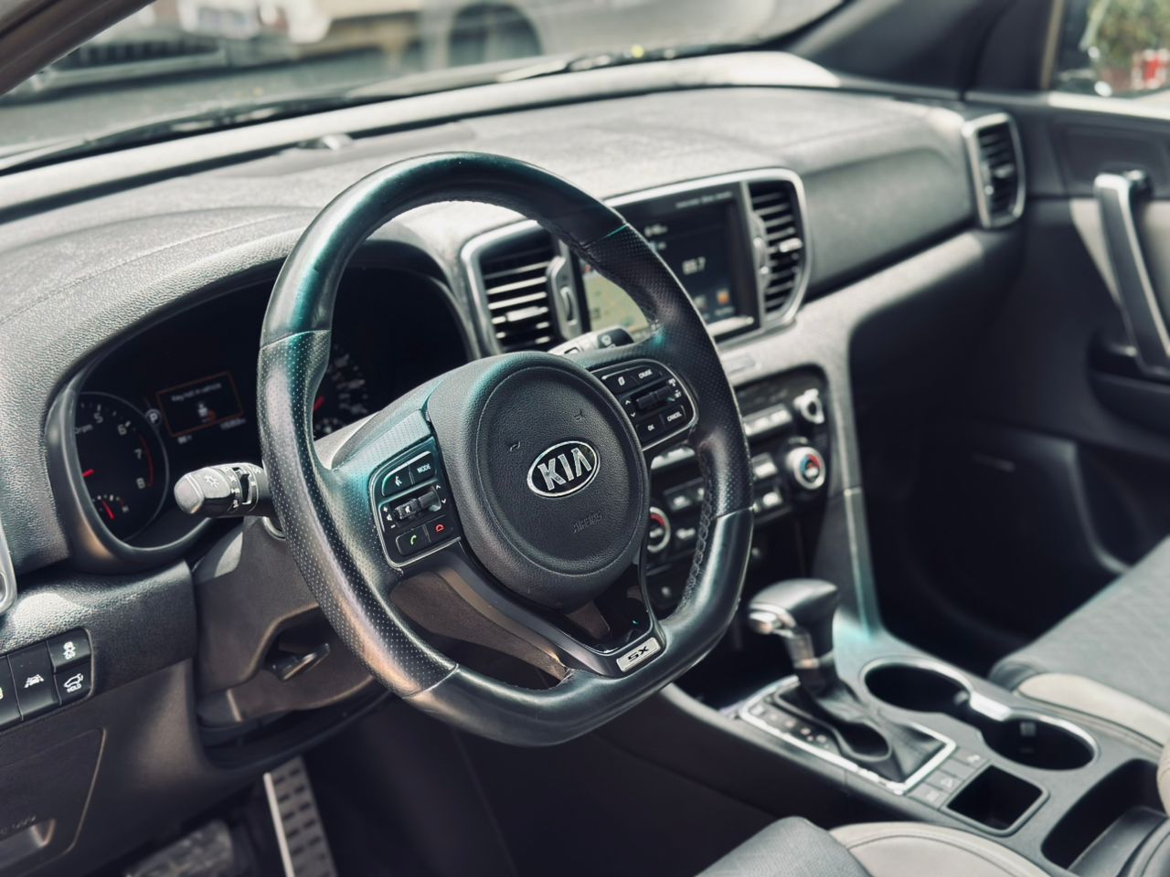 KIA SPORTAGE LIMITED