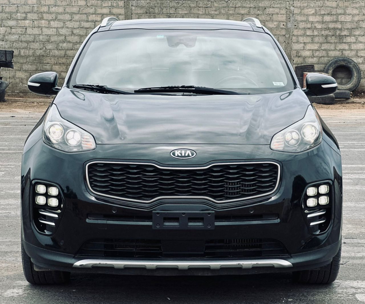 KIA SPORTAGE LIMITEDD