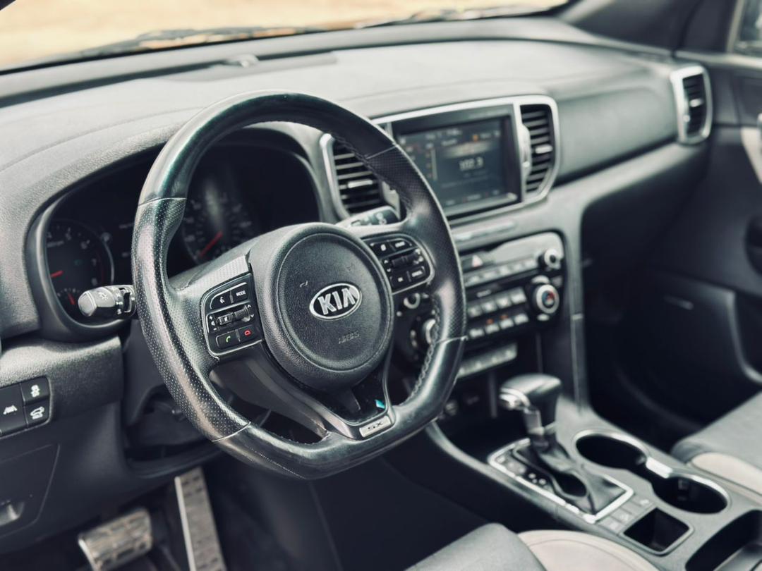 KIA SPORTAGE LIMITEDD