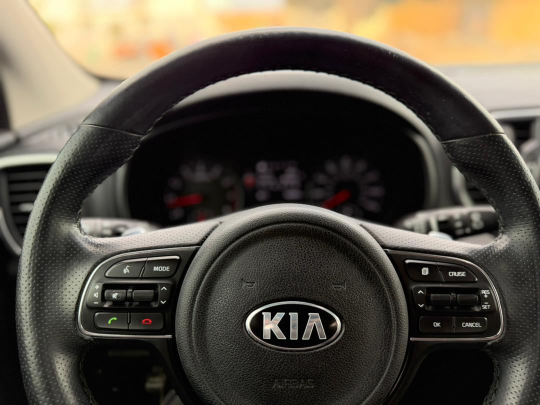 KIA SPORTAGE PREMIUM 2017.