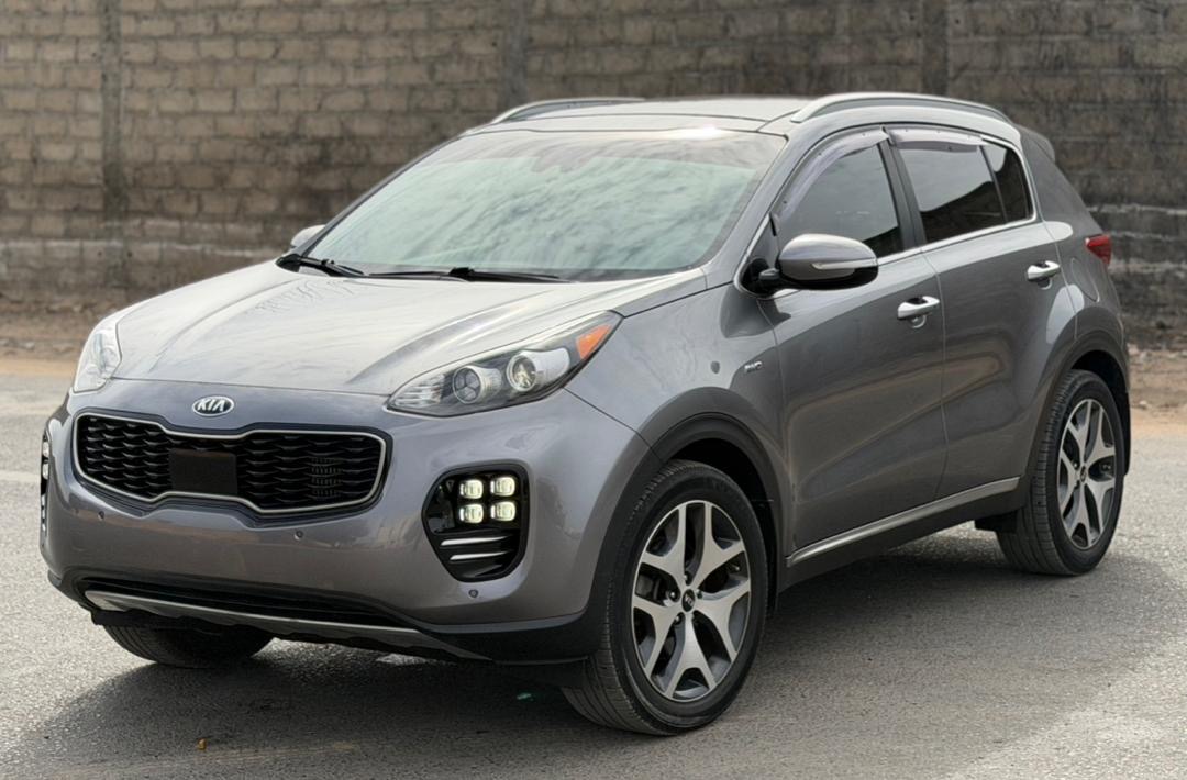 KIA SPORTAGE PREMIUM 2017.