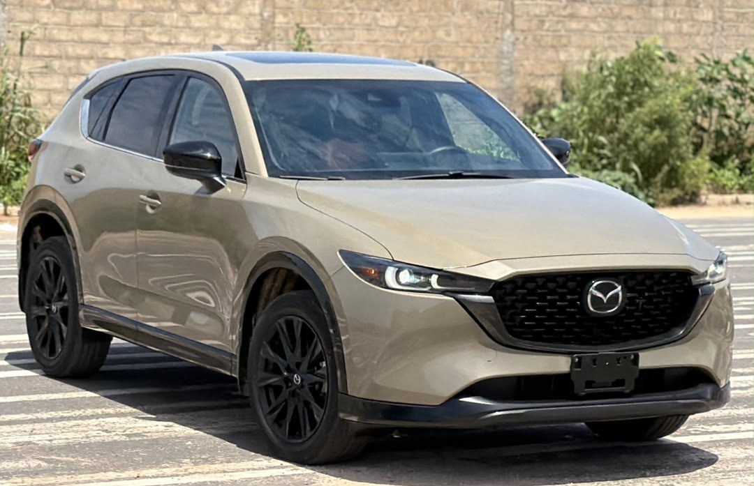 MAZDA CX-5 CARBON TURBO GT 2024