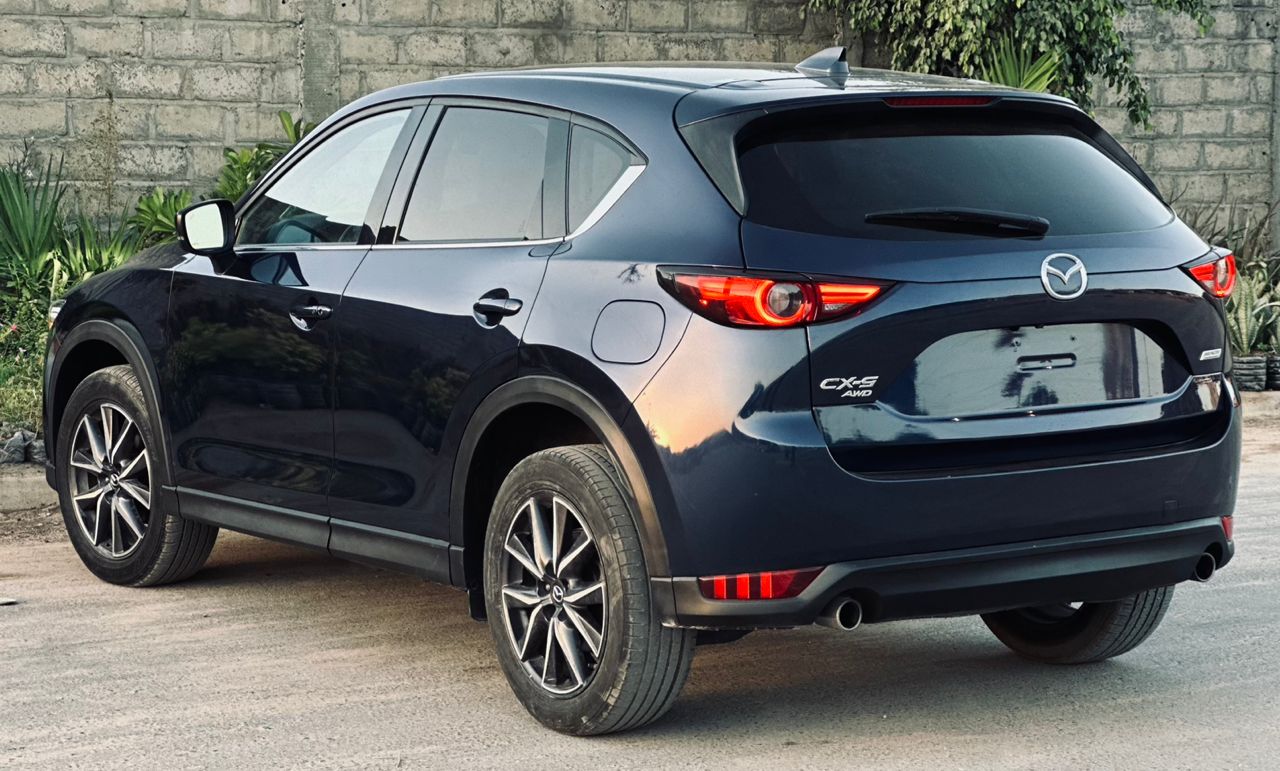 MAZDA CX-5 LIMITED AWD 2018