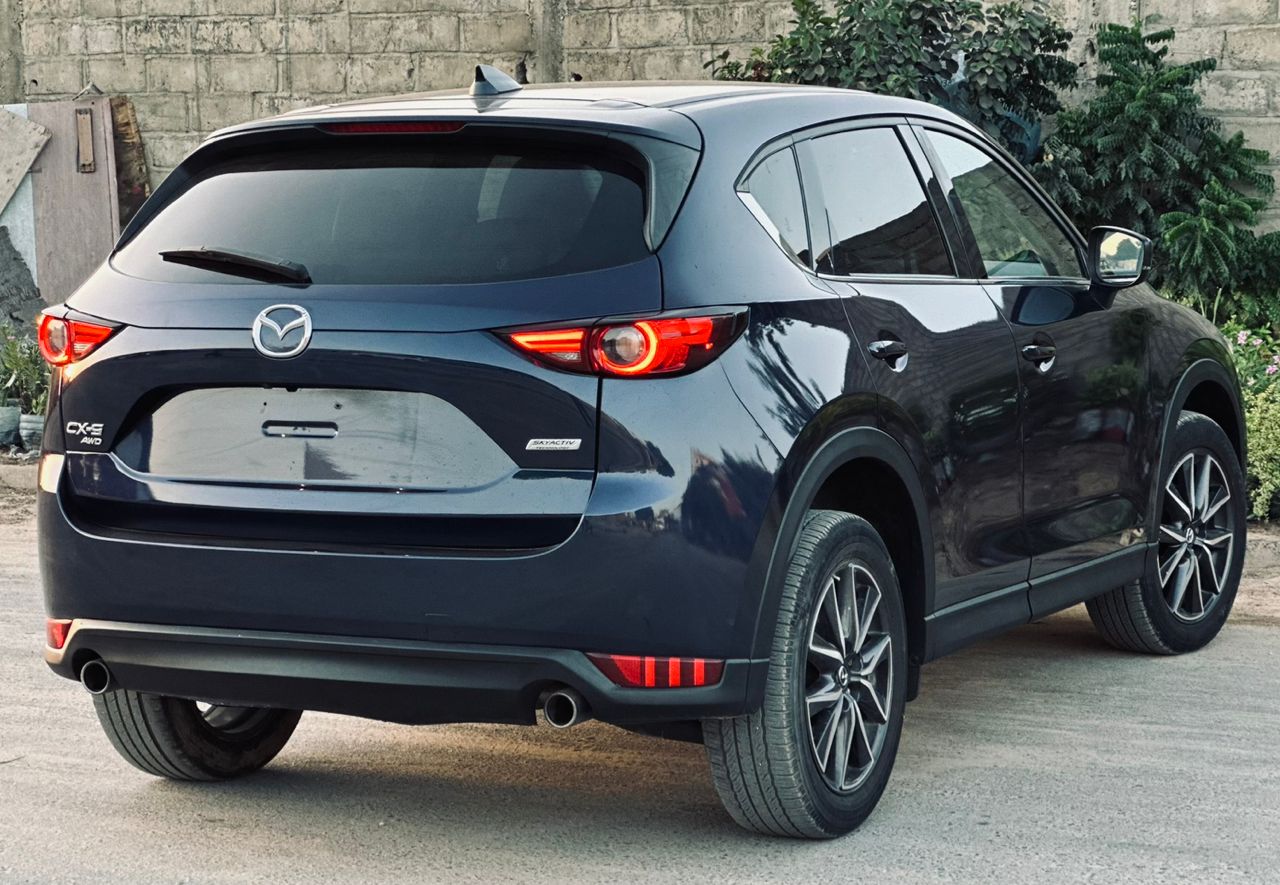 MAZDA CX-5 LIMITED AWD 2018