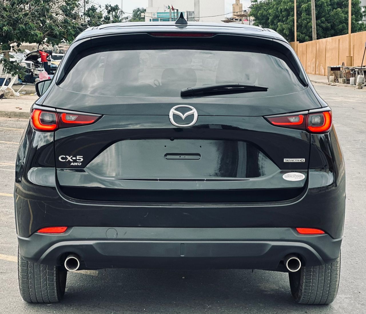 MAZDA CX-5 SKYACTIV G AWD 2022.