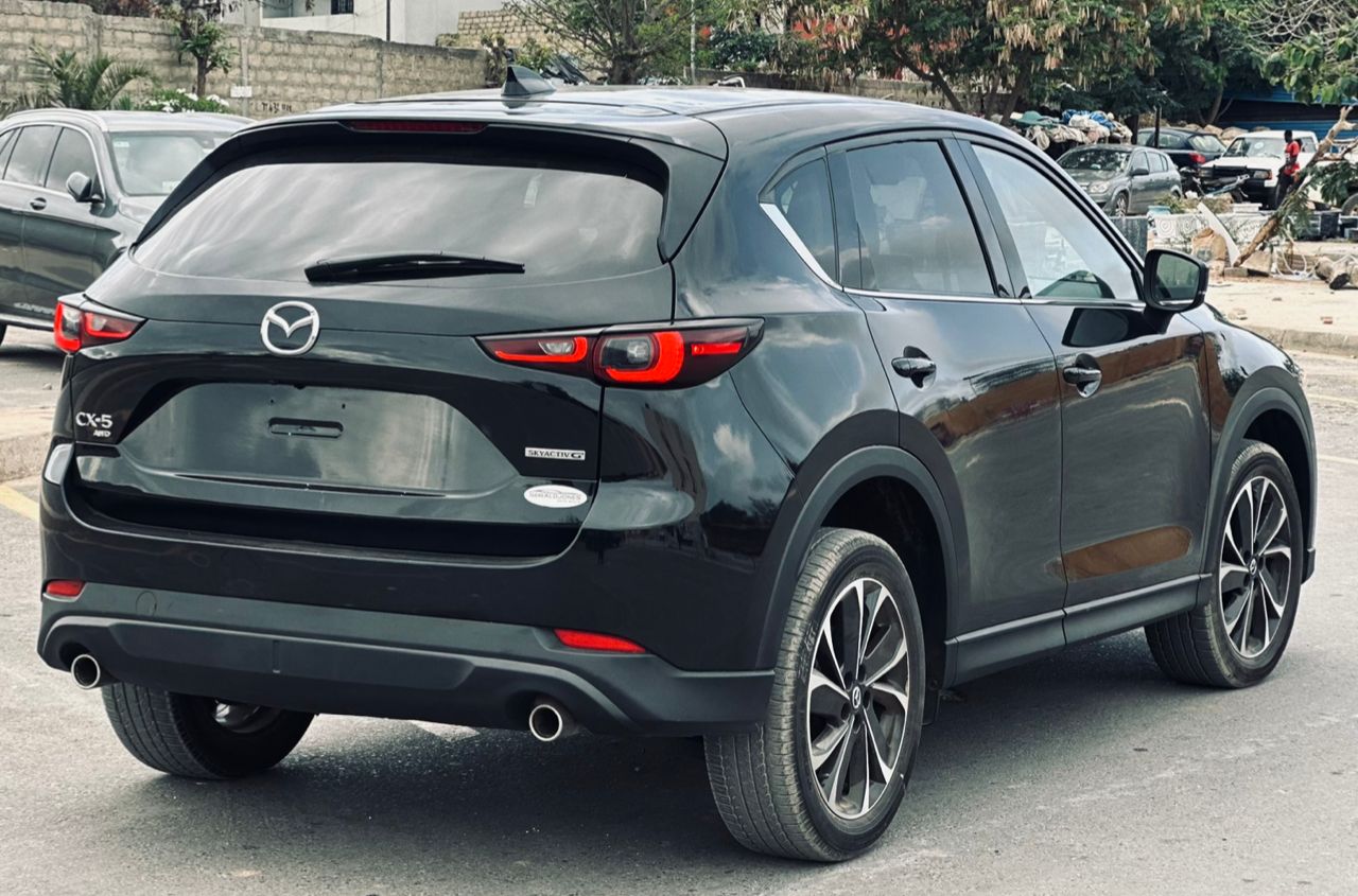 MAZDA CX-5 SKYACTIV G AWD 2022.