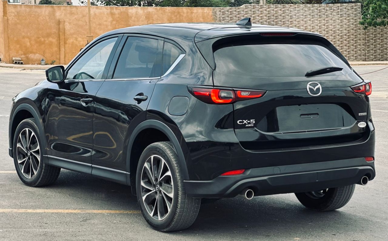 MAZDA CX-5 SKYACTIV G AWD 2022.