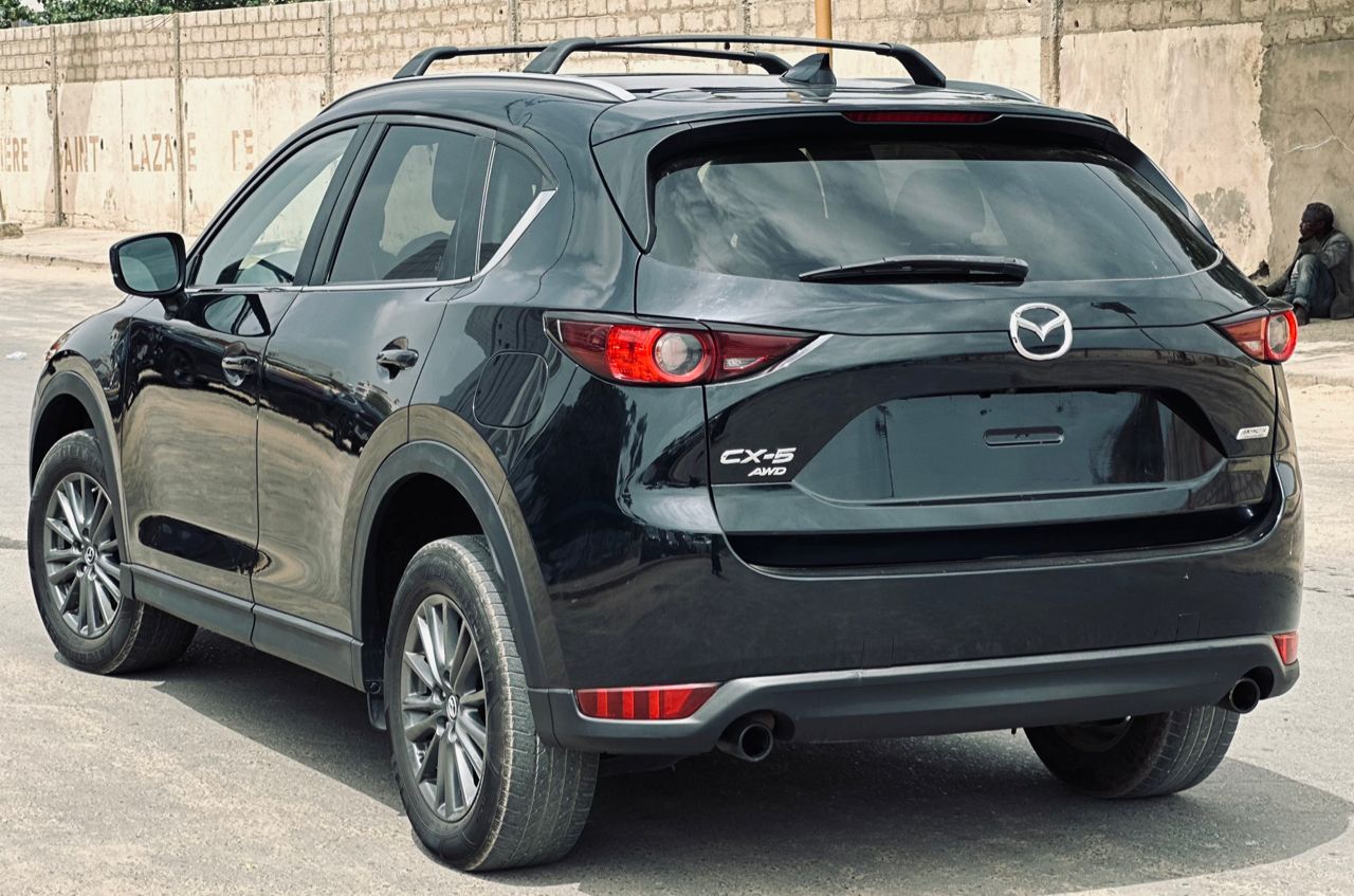 MAZDA CX5 AWD 2017 Noir