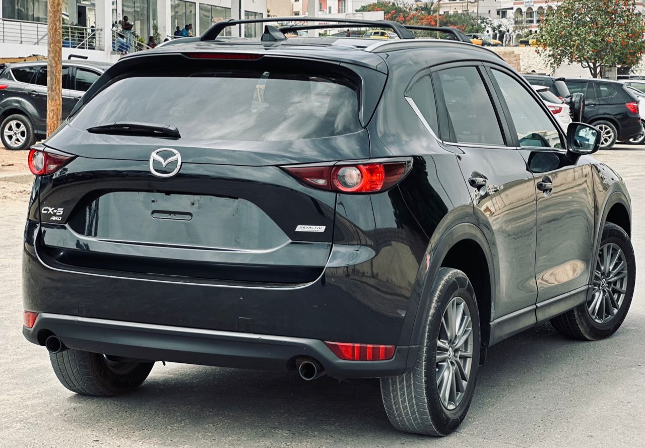 MAZDA CX5 AWD 2017 Noir