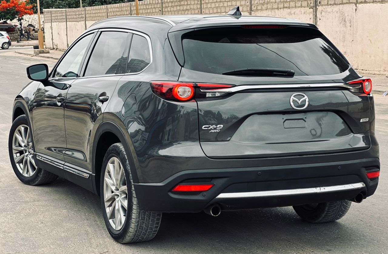 MAZDA CX9 AWD 2018 Noir