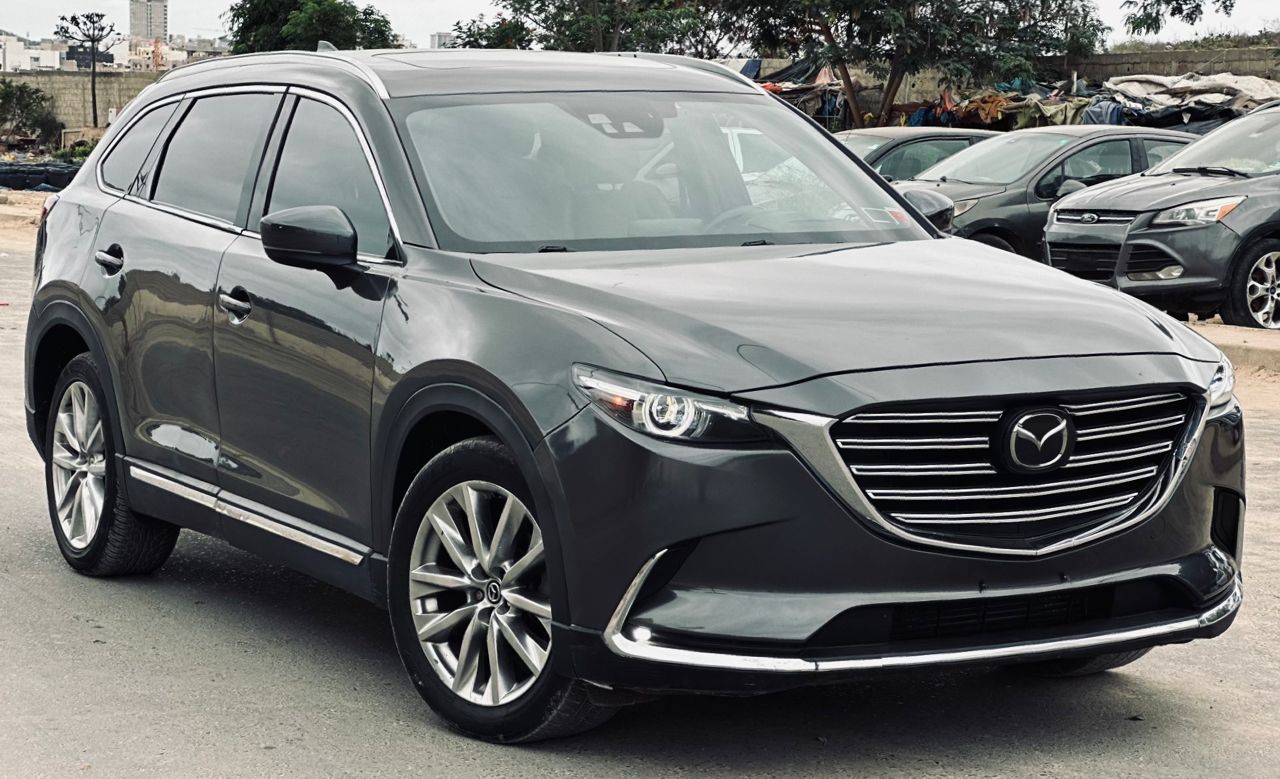 MAZDA CX9 AWD 2018 Noir
