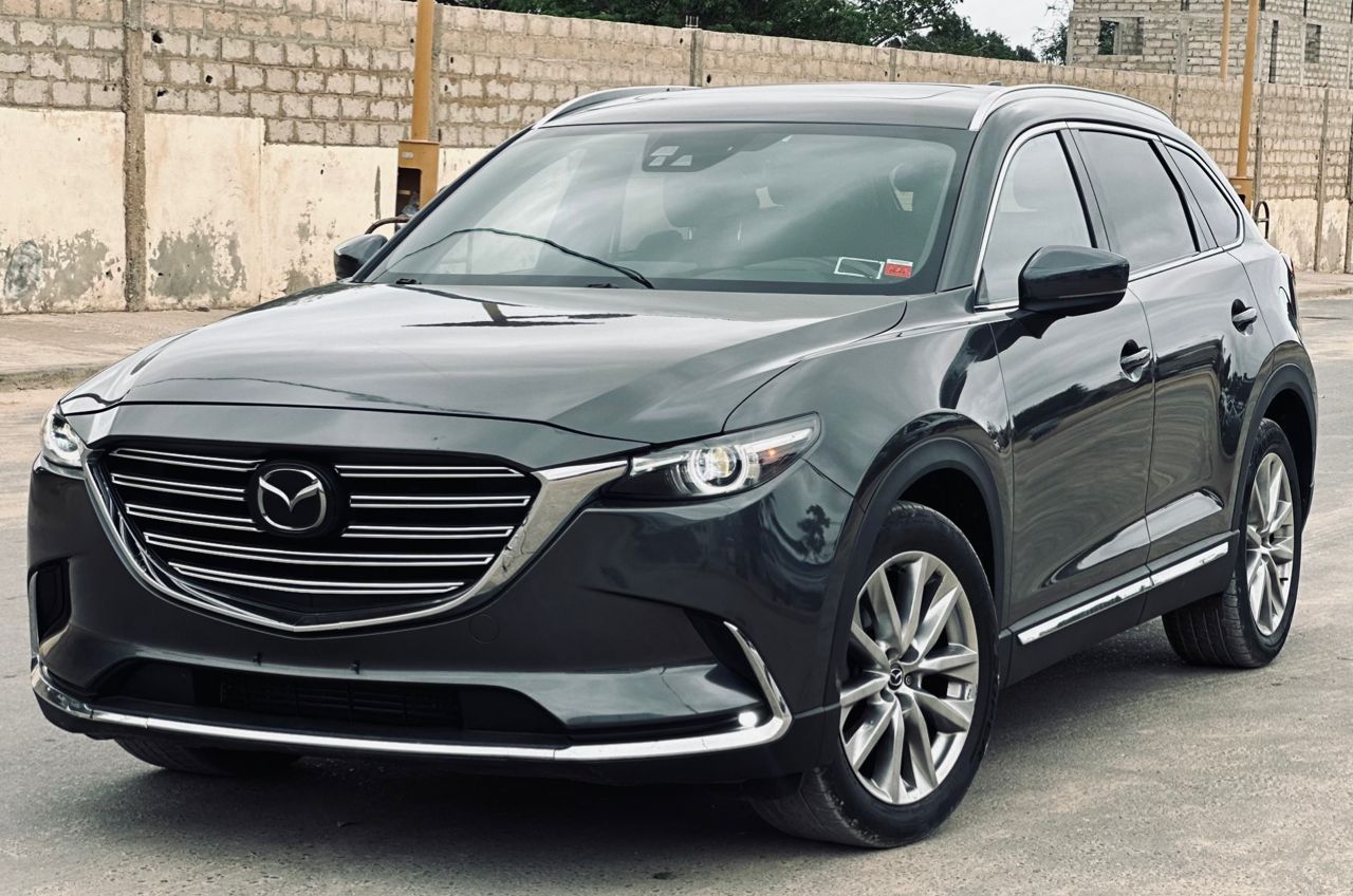 MAZDA CX9 AWD 2018 Noir