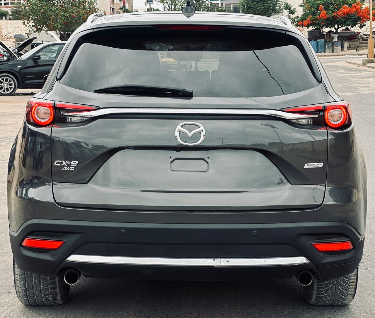 MAZDA CX9 AWD 2018 Noir