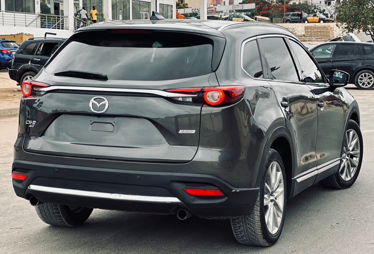 MAZDA CX9 AWD 2018 Noir