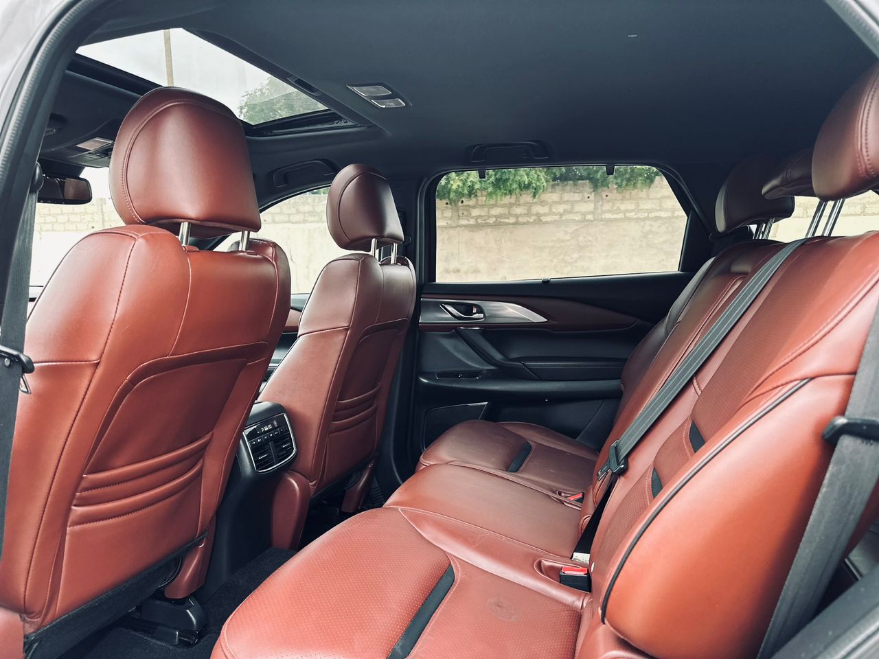MAZDA CX9 AWD 2018 Noir