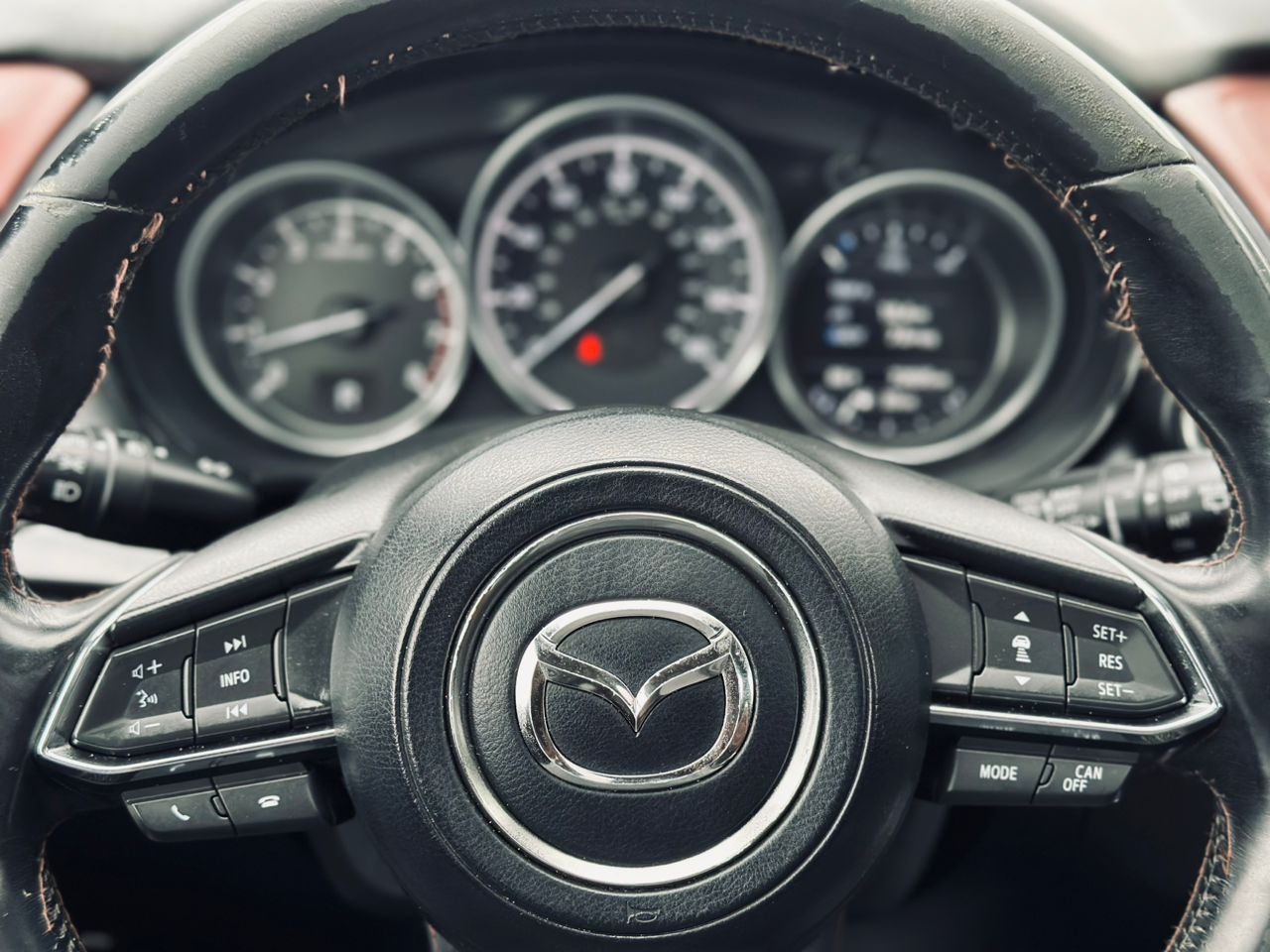 MAZDA CX9 AWD 2018 Noir