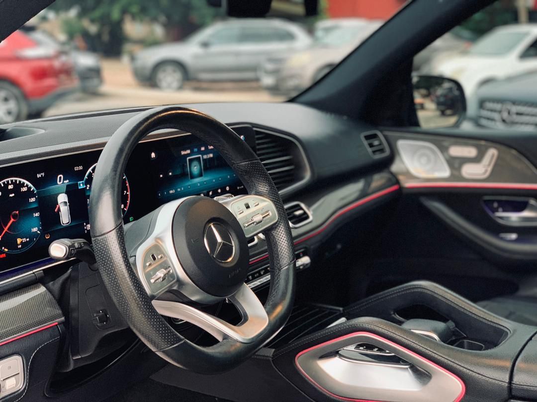 MERCEDES BENZ CLASS GLE 350 AMG 2020