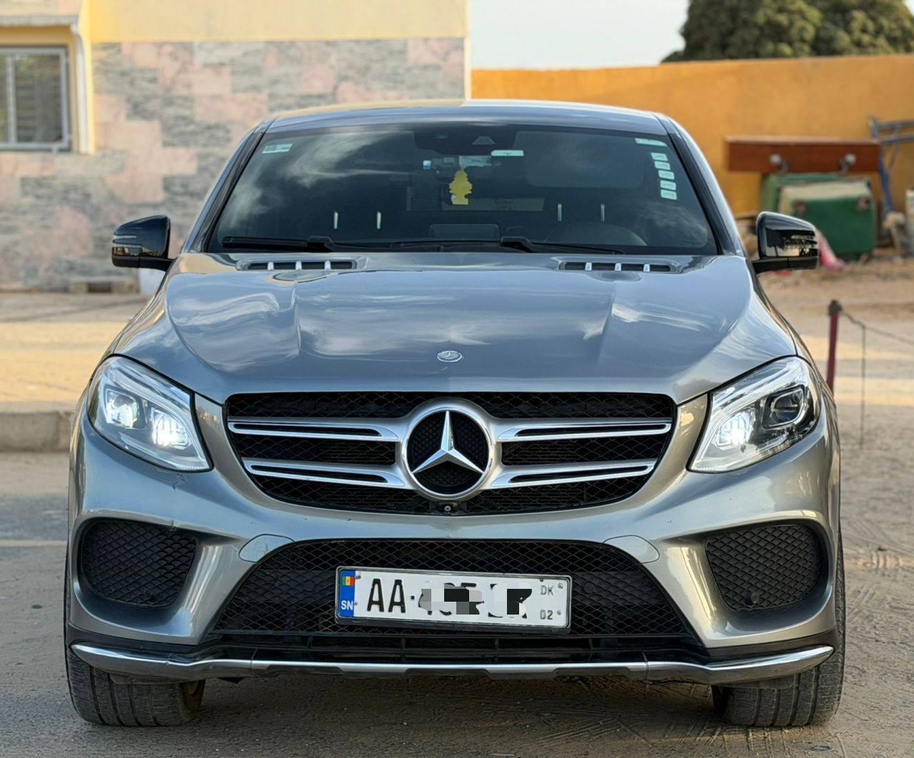 MERCEDES BENZ GLE 450 2016