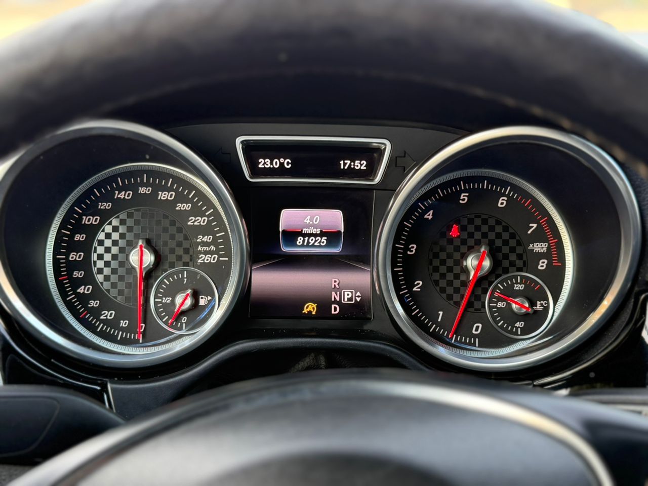 MERCEDES BENZ GLE 450 2016