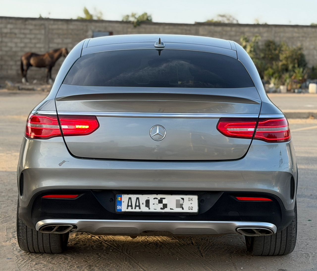 MERCEDES BENZ GLE 450 2016