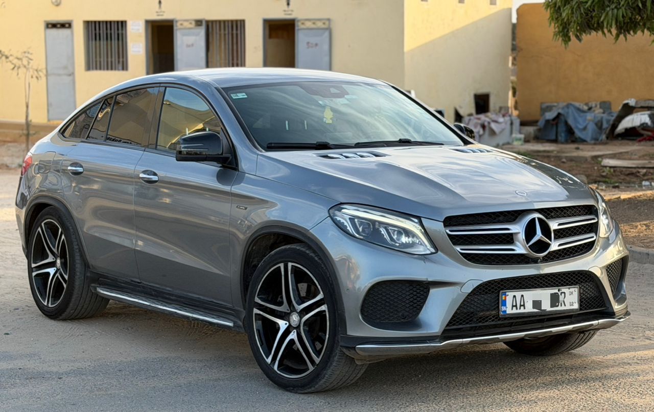 MERCEDES BENZ GLE 450 2016