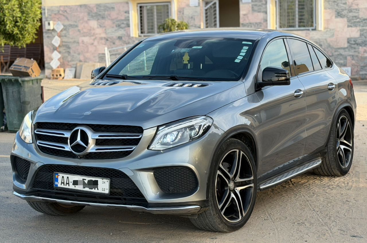 MERCEDES BENZ GLE 450 2016