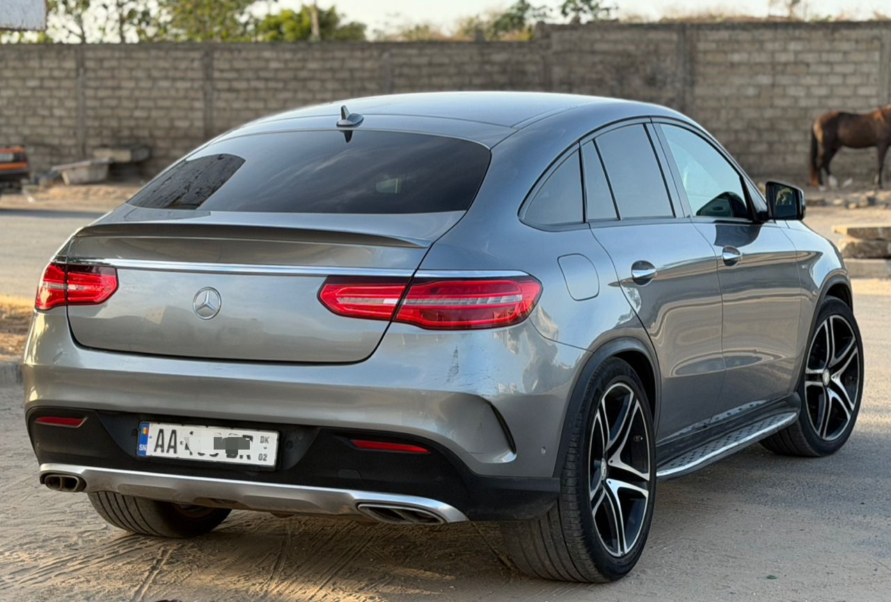 MERCEDES BENZ GLE 450 2016