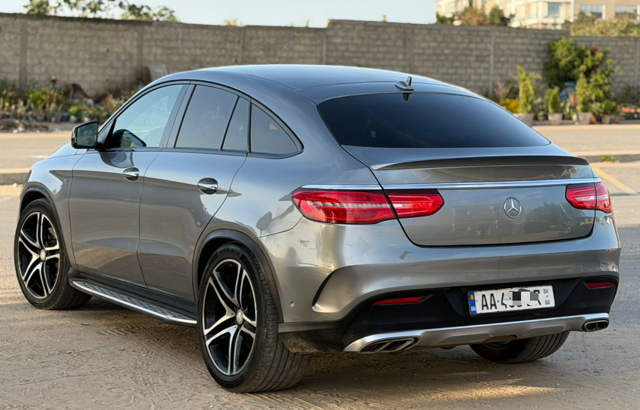 MERCEDES BENZ GLE 450 2016