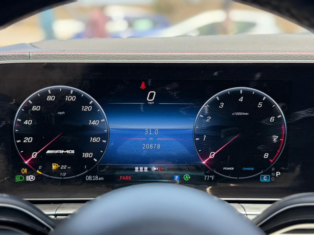 MERCEDES BENZ GLE 53 AMG 2024