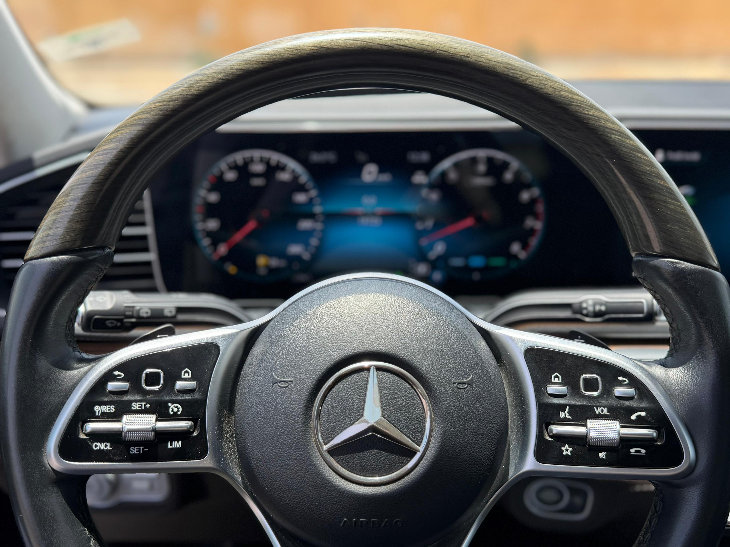 Mercedes Benz GLE450 AMG