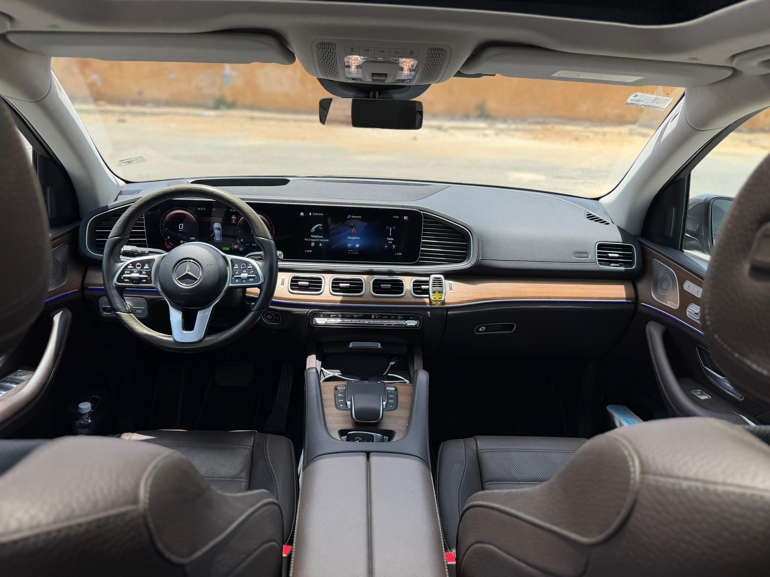 Mercedes Benz GLE450 AMG