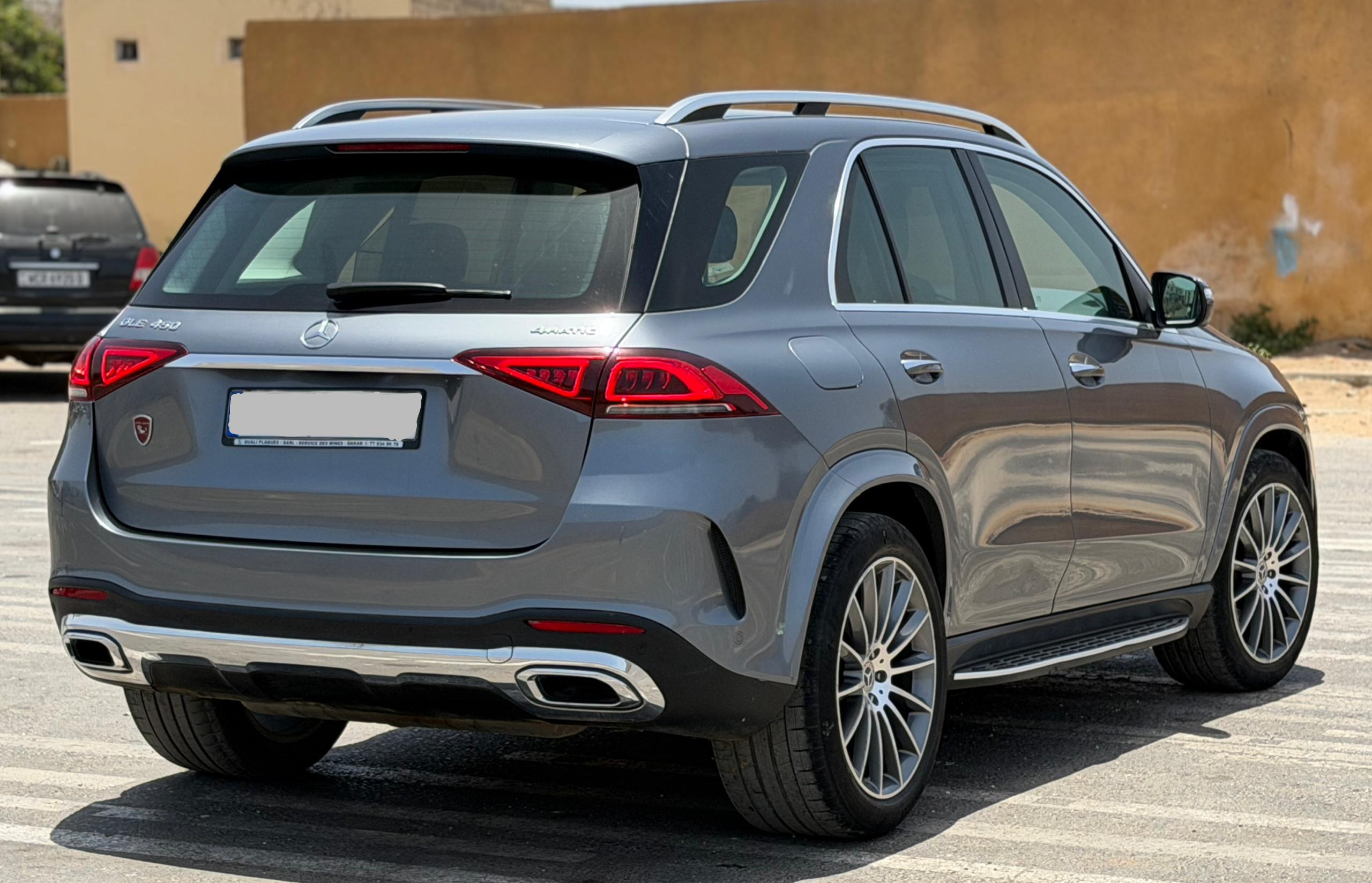 Mercedes Benz GLE450 AMG