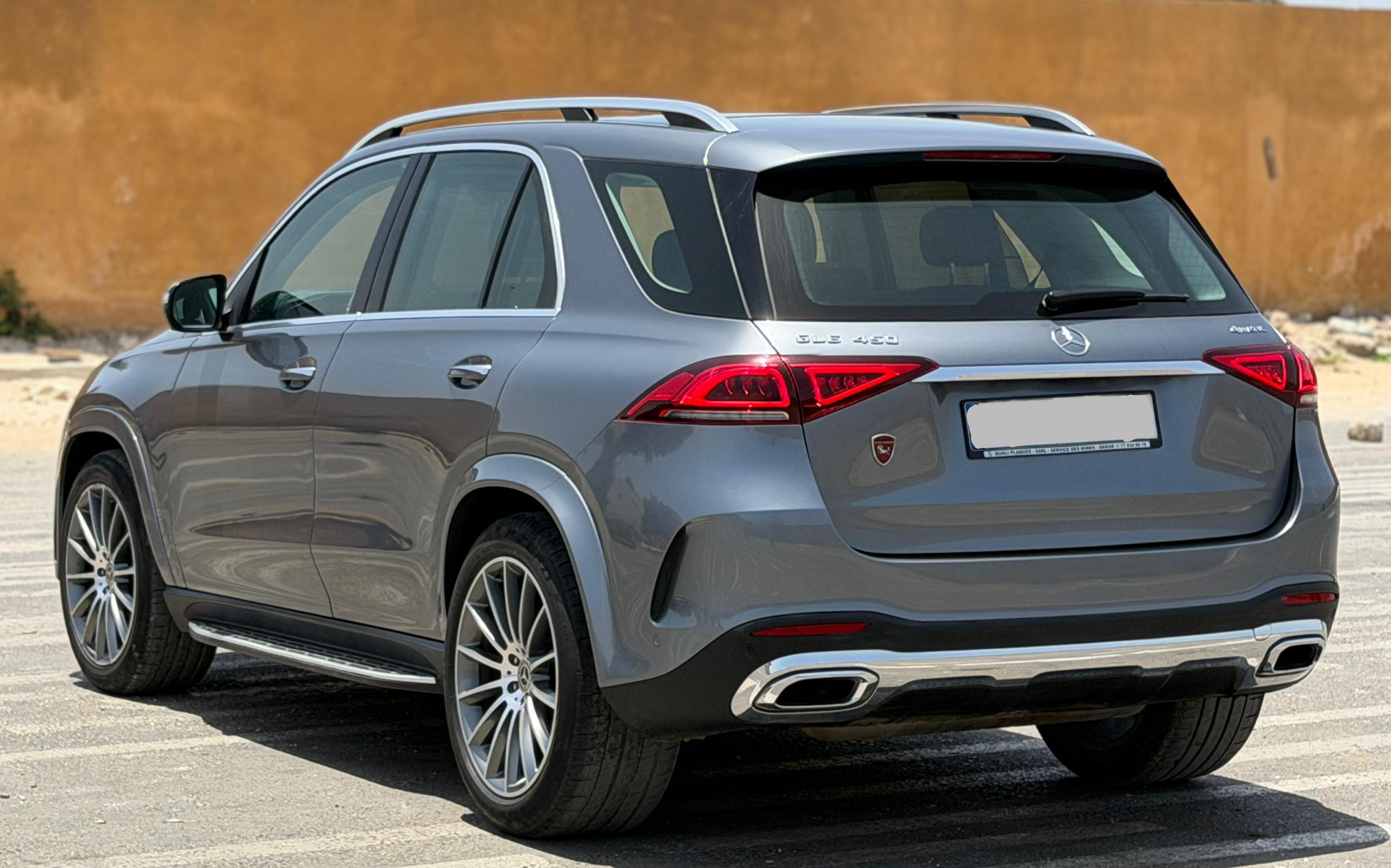 Mercedes Benz GLE450 AMG