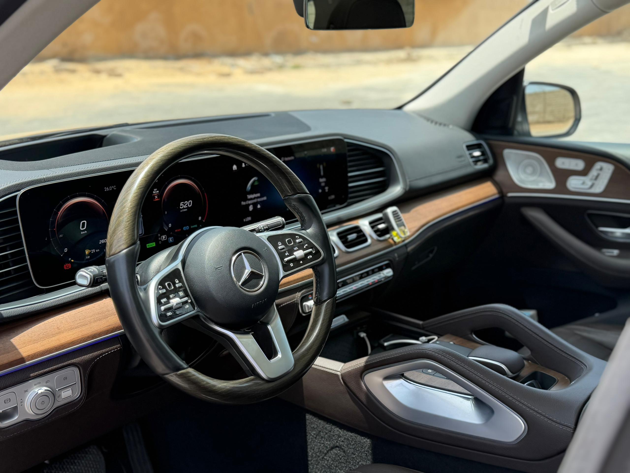 Mercedes Benz GLE450 AMG