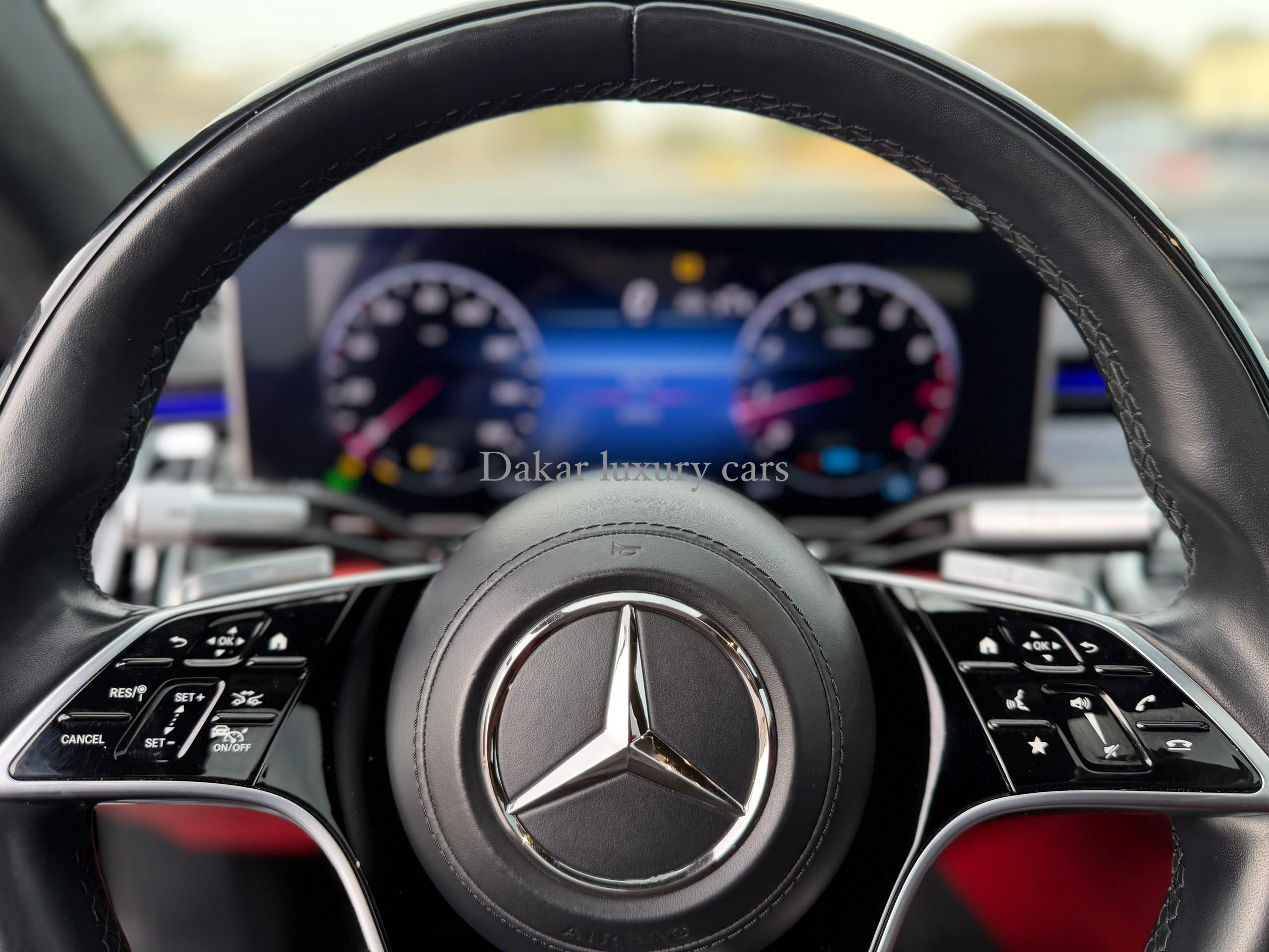 MERCEDES BENZ S580 AMG 2022