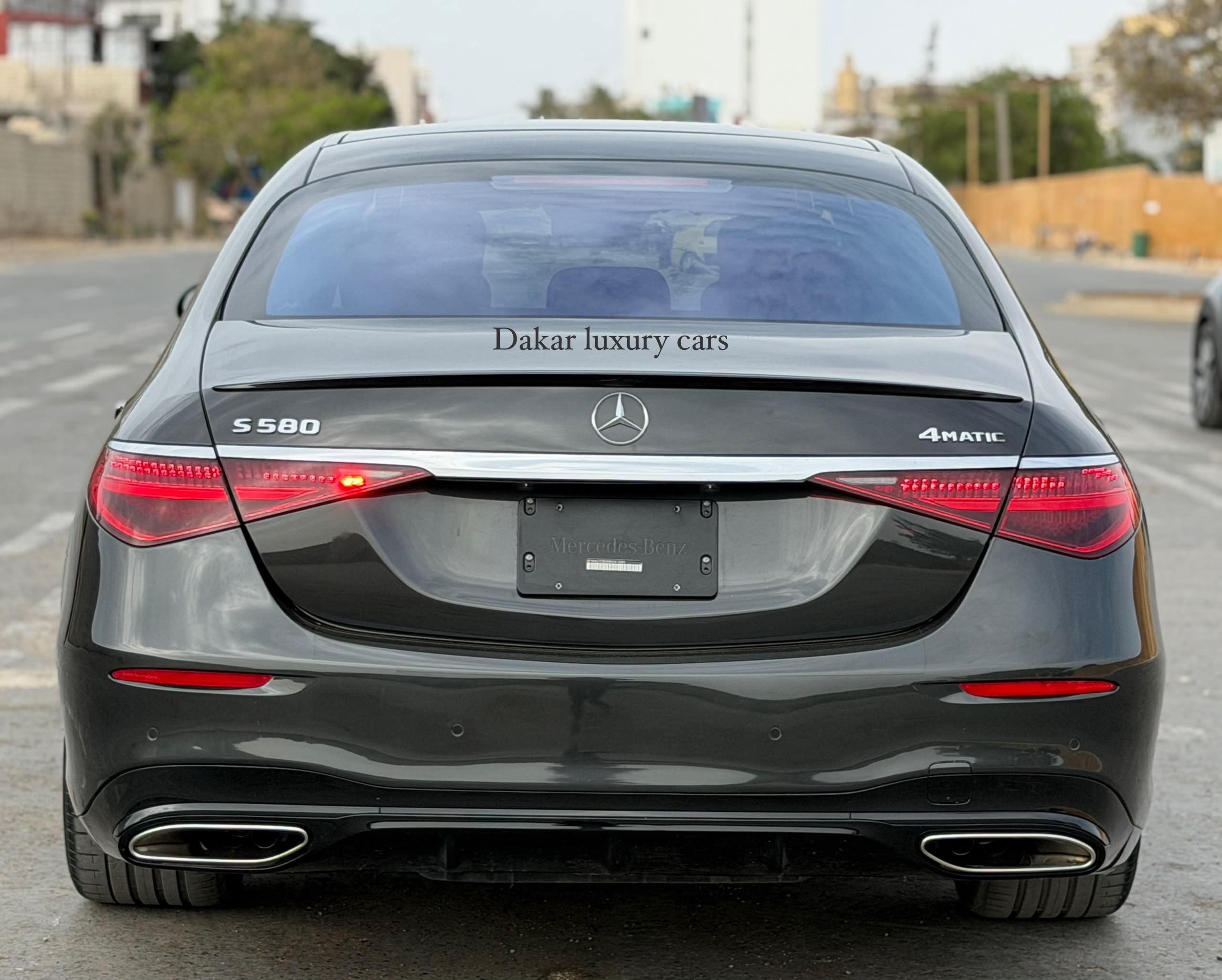 MERCEDES BENZ S580 AMG 2022