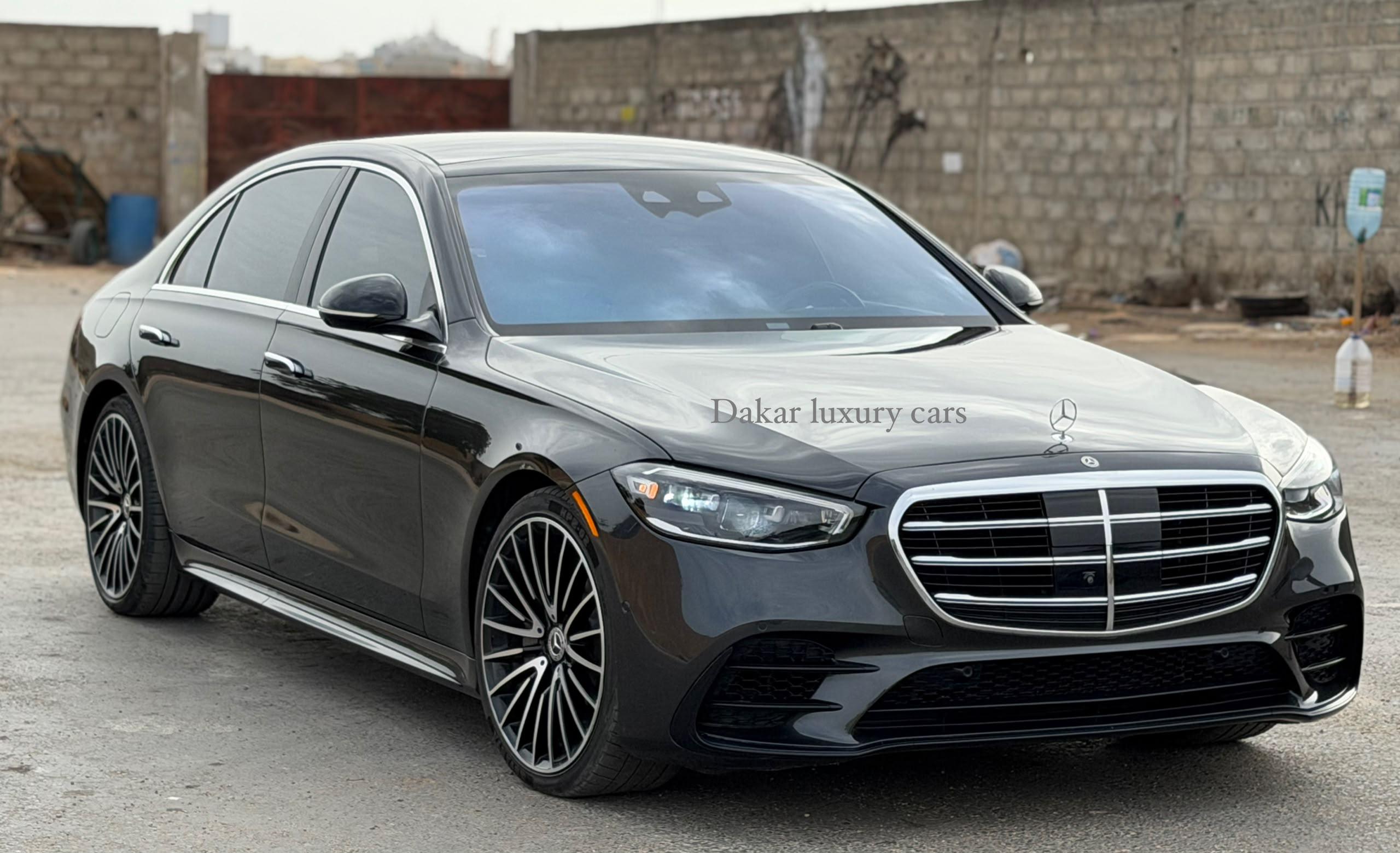 MERCEDES BENZ S580 AMG 2022